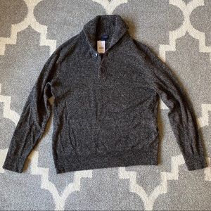 NWT Men’s J.CREW Lambs Wool Blend Sweater, Size M
